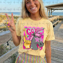Load image into Gallery viewer, Go Preppy Pink Mascot TRANSFER GGD DROPDOWN TRANSFER  MAY 26
