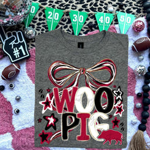 Load image into Gallery viewer, Preppy Football Bows Dropdown TRANSFER TCC
