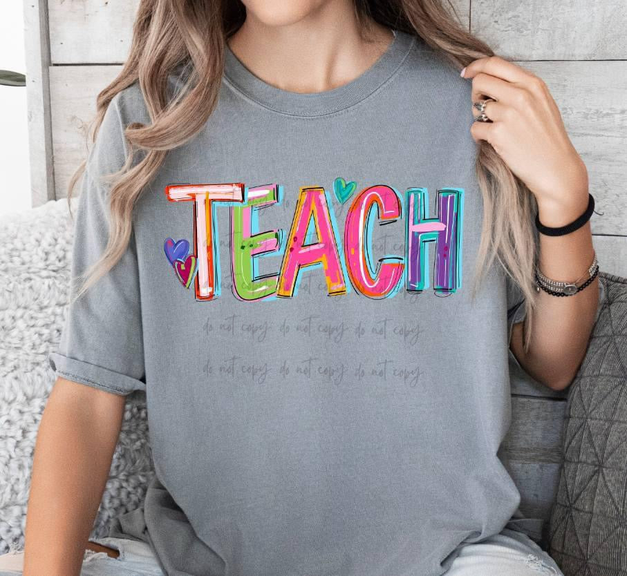 Teach Doodle TRANSFER