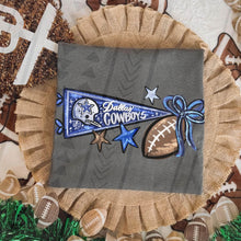 Load image into Gallery viewer, Pennant Football Flags Team DROPDOWN TRANSFER KAI AUG 26
