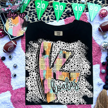 Load image into Gallery viewer, Pink Brushstroke Dalmatian Mascots DROPDOWN TRANSFER
