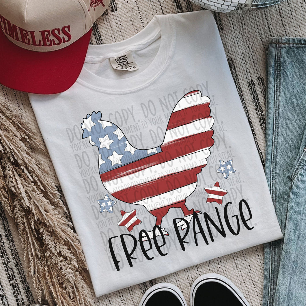 Free Range America TRANSFER SWD MAY