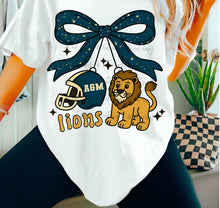 Load image into Gallery viewer, Coquette Cherry Football Teams Dropdown TRANSFER CMD AUG
