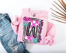 Load image into Gallery viewer, Floral Bloom Mascot Dropdown TRANSFER CAP MAR
