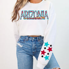 Load image into Gallery viewer, Baseball Teams Faux Embroidery Stars With SLEEVE OPTION TRANSFER VIRGO FEB
