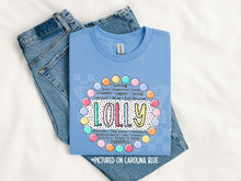Load image into Gallery viewer, Loving Polka Dot Circle TITLE DROPDOWN TRANSFER PHDC APR 26
