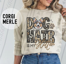 Load image into Gallery viewer, Dog Hair Is My Glitter TRANSFER TGG JAN
