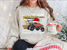 Load image into Gallery viewer, Merry Crushmas MJ Trucks DROPDOWN TRANSFER TGG OCT

