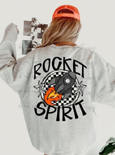 Load image into Gallery viewer, Mascot Spirit Checkered Star With Pocket TRANSFER
