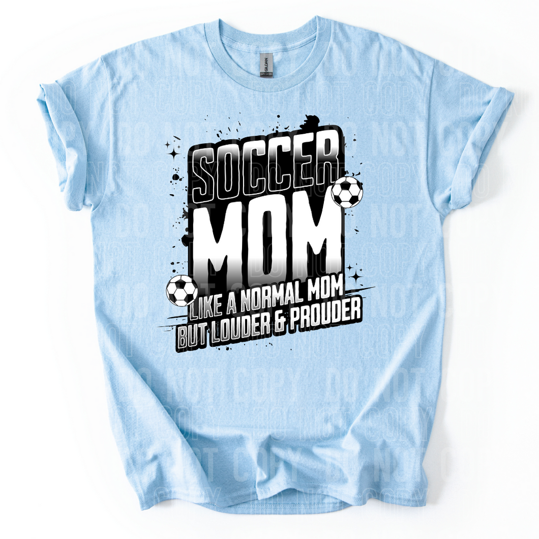 Soccer Mom Like A Normal Mom But Louder TRANSFER SBB MAR