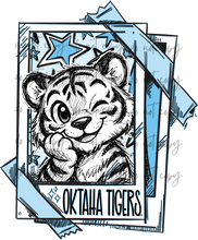 Load image into Gallery viewer, Cutie Patooties Mascots DROPDOWN TRANSFER HOOPLA MAY 26
