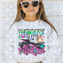 Load image into Gallery viewer, Blue Valentines Collab TRANSFER
