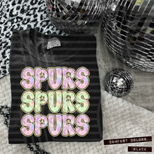 Load image into Gallery viewer, Iridescent Leopard Stacked Mascot Dropdown TRANSFER CAP MAY
