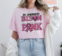 Load image into Gallery viewer, In October Mascots Wear Pink Faux Rhinestone Mascots DROPDOWN TRANSFER

