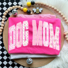 Load image into Gallery viewer, Dog Mom Pink Polka Lace Arch TRANSFER TCC ET MAR 26
