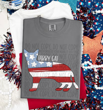 Load image into Gallery viewer, Patriotic Dog Designs White Text SWD MAY DROPDOWN TRANSFER
