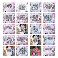 Load image into Gallery viewer, Dalmatian Dot Faux Embroidery Mascots DROPDOWN TRANSFER CSD NOV 24
