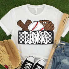 Load image into Gallery viewer, Baseball Team Plate Mascots DROPDOWN TRANSFER CSD FEB 26
