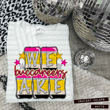 Load image into Gallery viewer, We Are Pencil Stripes Mascot Dropdown TRANSFER CAP MAY
