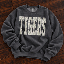 Load image into Gallery viewer, Light Camo Varsity Mascots TRANSFER SSM SEP 26
