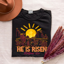 Load image into Gallery viewer, He Is Risen Cactus Sun TRANSFER SDD FEB
