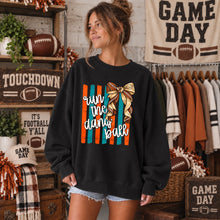 Load image into Gallery viewer, Run The Dang Ball Bow Stripes TRANSFER KAI OCT 26
