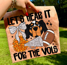 Load image into Gallery viewer, Let’s Hear It For The Football Teams Dropdown TRANSFER CMD AUG
