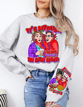 Load image into Gallery viewer, Snakes In Her Hair With SLEEVE OPTION DROPDOWN TRANSFER NDC JULY 25 NOSTALGIC HALLOWEEN COLLAB NDC X MOON
