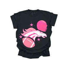 Load image into Gallery viewer, Pink + Purple Toned Football Team DROPDOWN TRANSFER MWG JUNE 25
