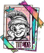 Load image into Gallery viewer, Cutie Patooties Mascots DROPDOWN TRANSFER HOOPLA MAY 26
