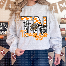 Load image into Gallery viewer, Checkered Star Teams DROPDOWN TRANSFER ECHT JUNE 25
