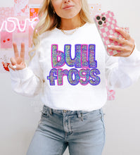 Load image into Gallery viewer, Pink And Purple Glam Mascot Dropdown TRANSFER CAP
