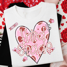 Load image into Gallery viewer, Valentines Grades Polka Heart DROPDOWN TRANSFER CSD JAN 26
