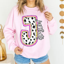 Load image into Gallery viewer, Spotty Dotty Pink Mascot DROPDOWN TRANSFER CAP 24
