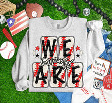 Load image into Gallery viewer, We Are Boxy Baseball Background Mascot Dropdown TRANSFER CAP MAR
