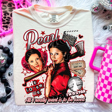 Load image into Gallery viewer, Pearl Wanna Be Loved with SLEEVE OPTION TRANSFER GRAVITEE
