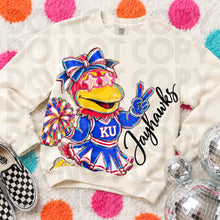 Load image into Gallery viewer, Cheerleader Delulu Mascots DROPDOWN TRANSFER RHD SEP 26
