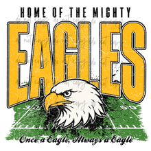 Load image into Gallery viewer, Mighty Football Mascots TRANSFER CYBER JUNE 26
