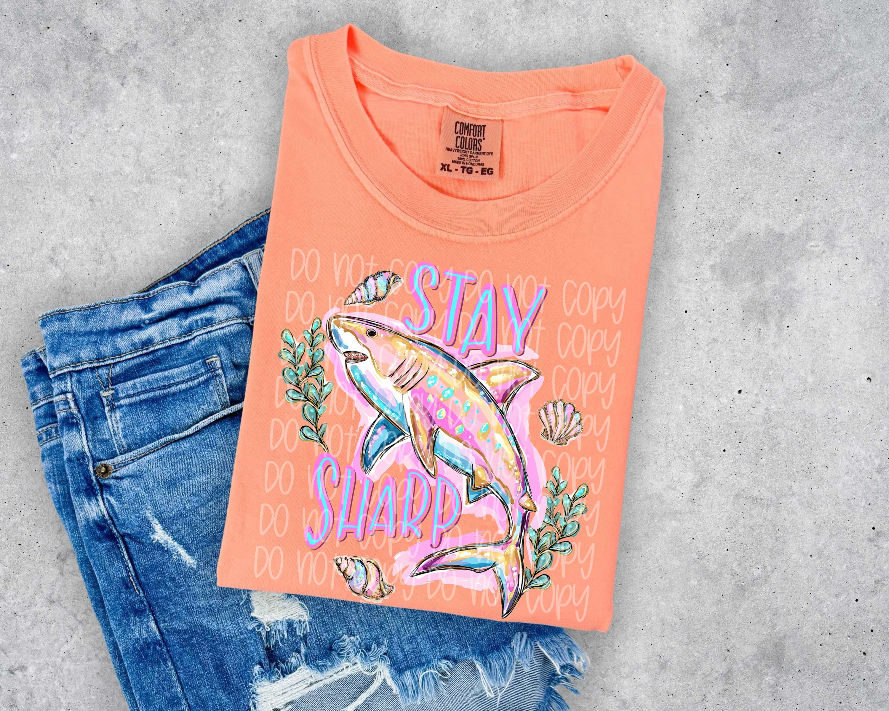 Stay Sharp Shark Bright TRANSFER SSD MAY 26 – Sassy Sublimation ...