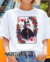 Load image into Gallery viewer, Princess Queen Of Hearts DROPDOWN  TRANSFER ET JAN 26
