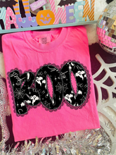 Load image into Gallery viewer, Boo White/Black Lace DROPDOWN TRANSFER SCAR JUNE 25
