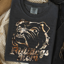 Load image into Gallery viewer, Camo Mascot Mom Dropdown TRANSFER THREAD SEPT 25
