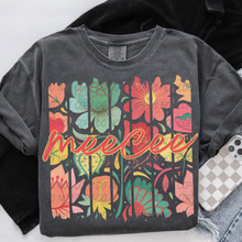 Load image into Gallery viewer, Boho Floral Names 4 Square TITLE DROPDOWN TRANSFER CSD APR 26
