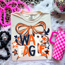 Load image into Gallery viewer, Preppy Football Bows Dropdown TRANSFER TCC
