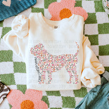 Load image into Gallery viewer, Floral Dog Mom DROPDOWN TRANSFER SWD FEB

