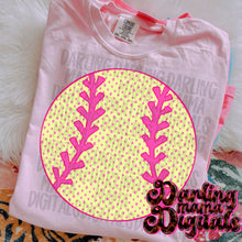 Load image into Gallery viewer, Baseball or Softball Dotted DROPDOWN TRANSFER DMD MAR 26
