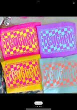Load image into Gallery viewer, Teacher Teach Them Love Them Checker DROPDOWN TRANSFER
