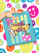Load image into Gallery viewer, Pencil Flag Striped Mascots DROPDOWN TRANSFER CAP JUNE 26
