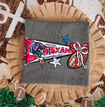 Load image into Gallery viewer, Pennant Football Flags Team DROPDOWN TRANSFER KAI AUG 26
