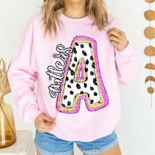 Load image into Gallery viewer, Spotty Dotty Pink Mascot DROPDOWN TRANSFER CAP 24
